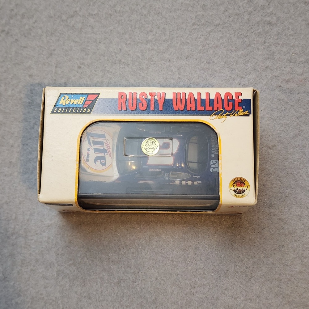 Revell Rusty Wallace #2 Miller Lite Ford Taurus 1:64 Diecast NASCAR 1999 Replica